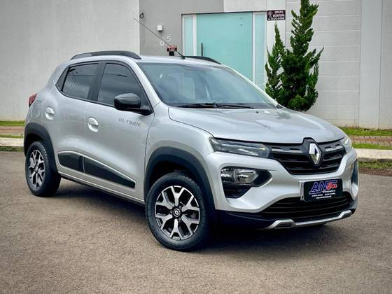 RENAULT KWID 1.0 12V SCE FLEX OUTSIDER MANUAL